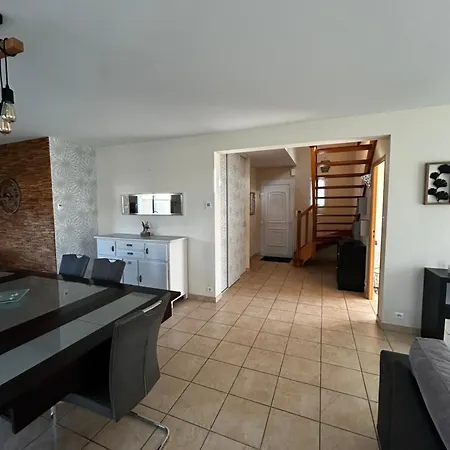 Casa Del Mar Дом отдыха Saint-Marcouf